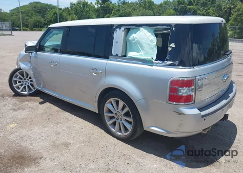 2011 Ford Flex Limited из США, поврежденный, VIN 2FMGK5DC2BBD21206